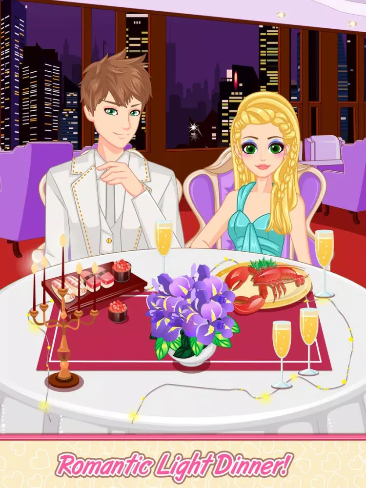 Screenshot di Date My School Crush iPad 