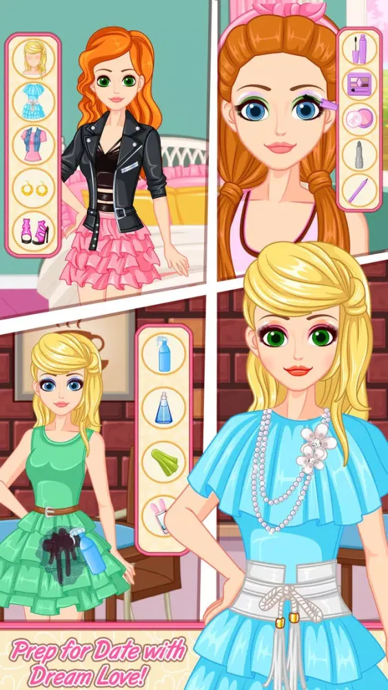 Screenshot di Date My School Crush