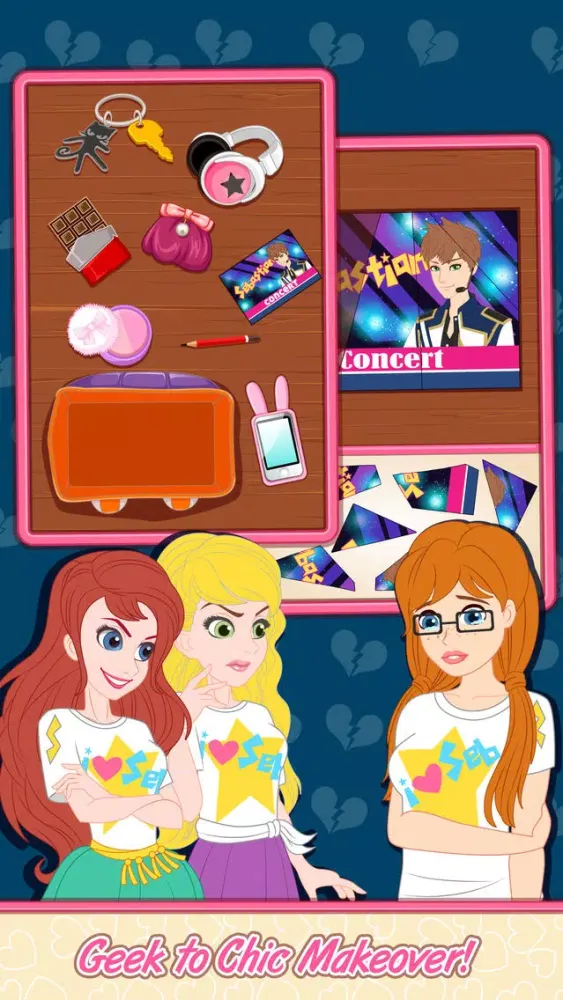 Screenshot di Date My School Crush
