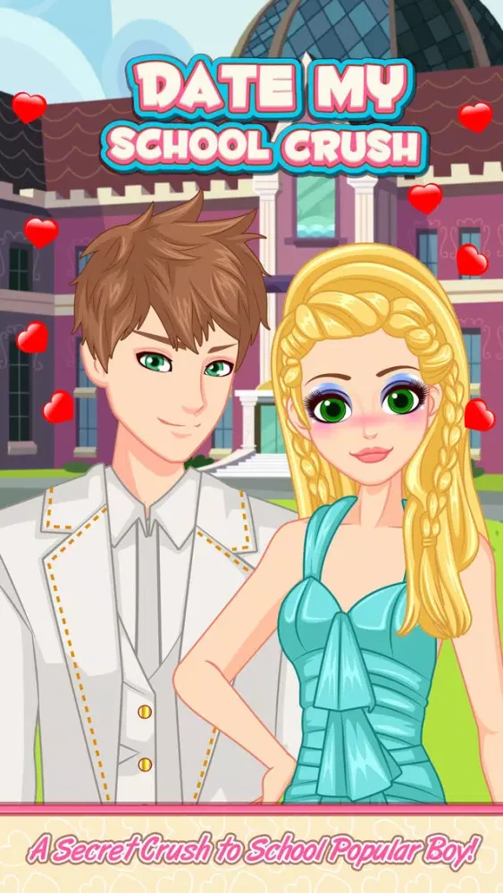 Screenshot di Date My School Crush