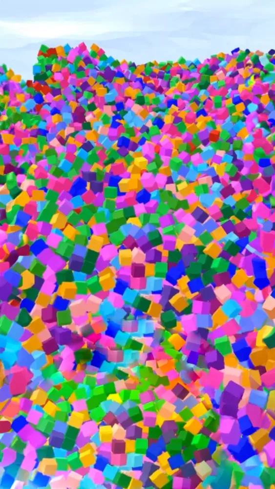 Capturas de pantalla de Color Hole 3D