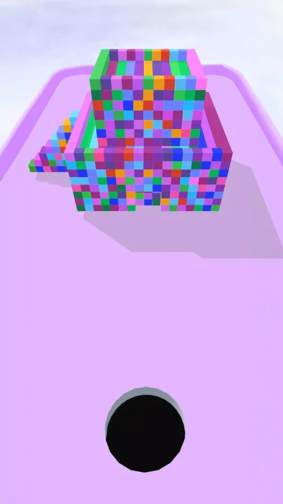 Capturas de pantalla de Color Hole 3D