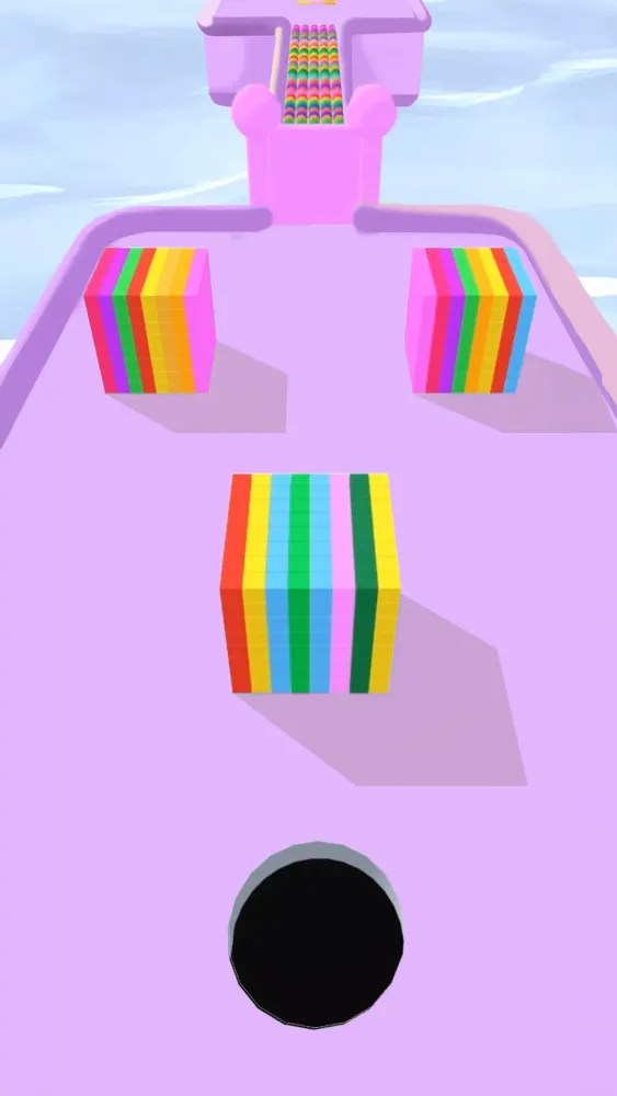 Capturas de pantalla de Color Hole 3D