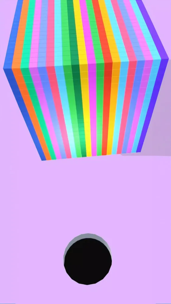 Capturas de pantalla de Color Hole 3D
