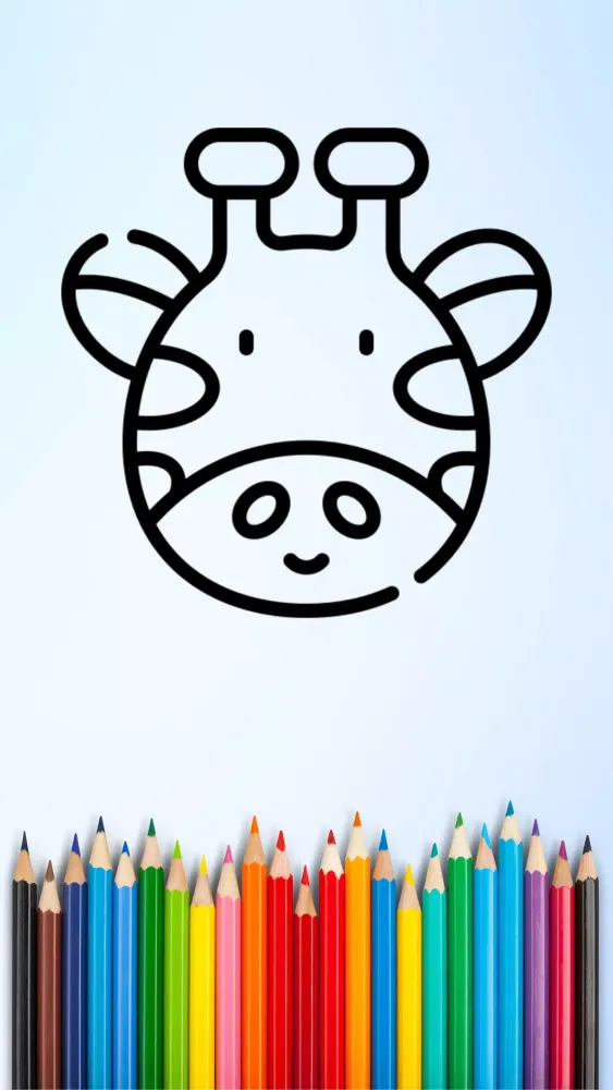Capturas de pantalla de Piglet Coloring Book
