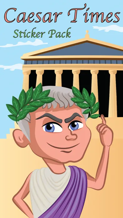 Capturas de pantalla de Caesar Stickers