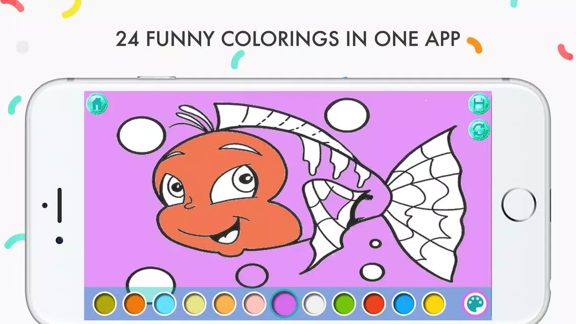 Ảnh chụp màn hình của water world coloring book