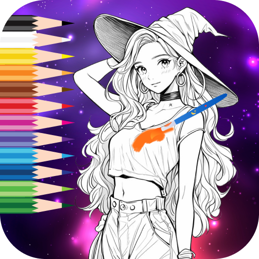 Coloring Book: Funny Color