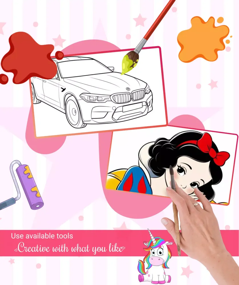 Coloring Book: Funny Color Screenshots