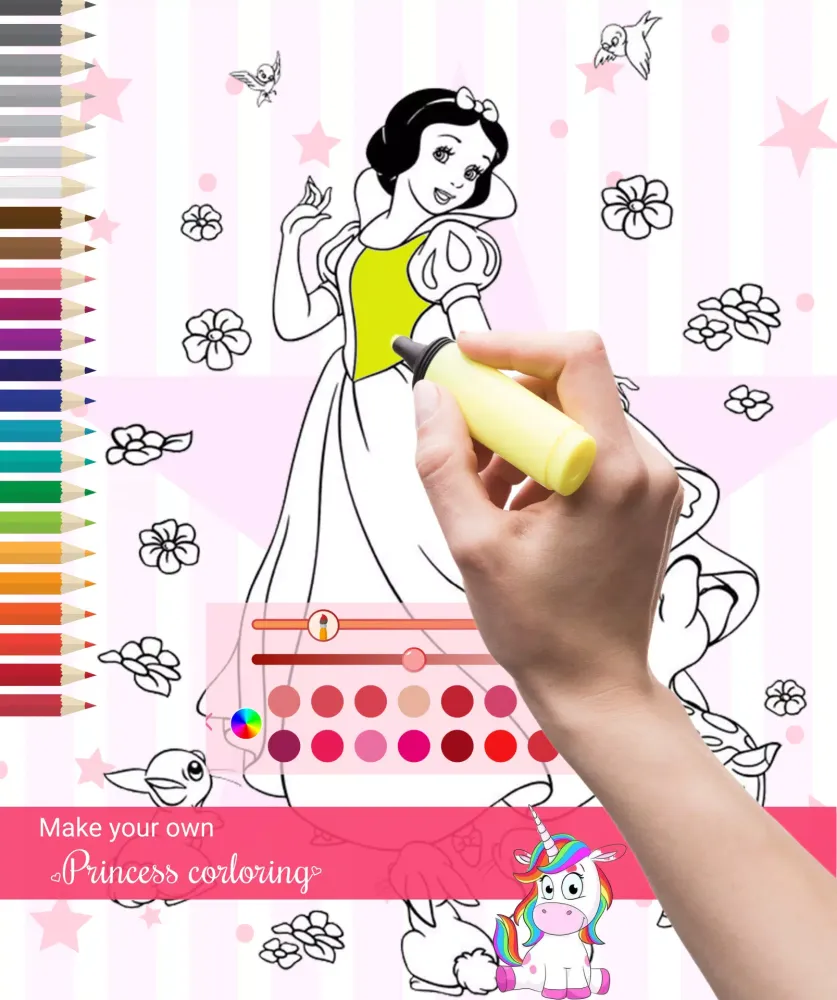 Coloring Book: Funny Color Screenshots