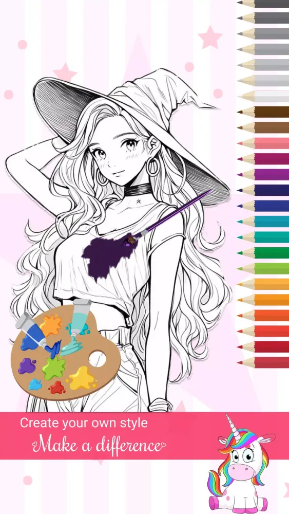 Coloring Book: Funny Color Screenshots