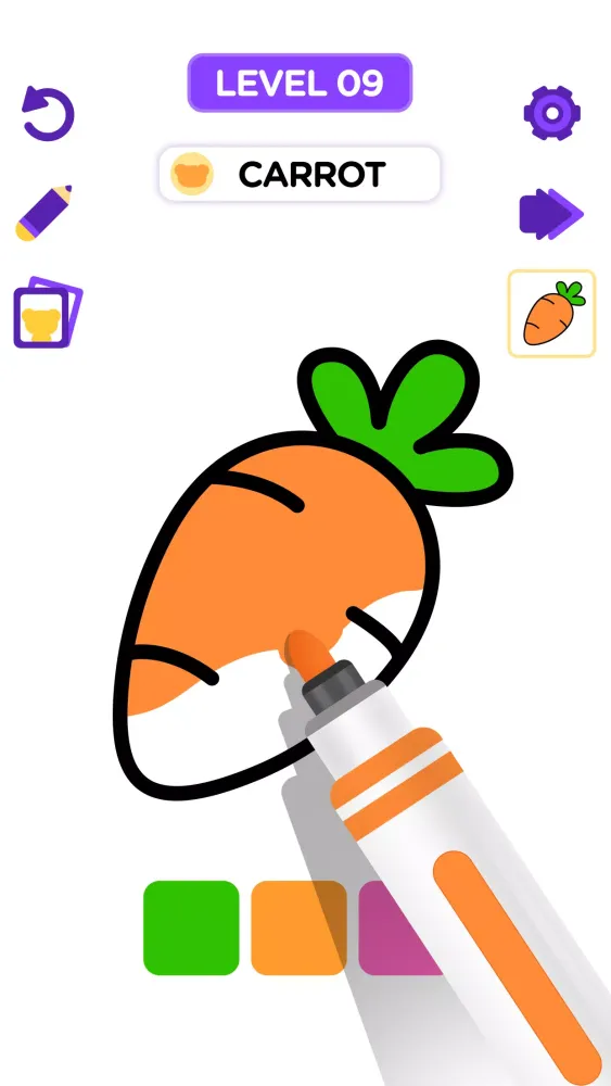 تصاویر Coloring Book ASMR Drawing