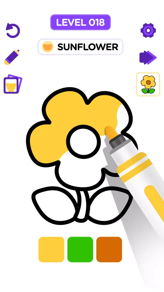 تصاویر Coloring Book ASMR Drawing