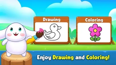 Cinnamoroll Coloring Book应用截图