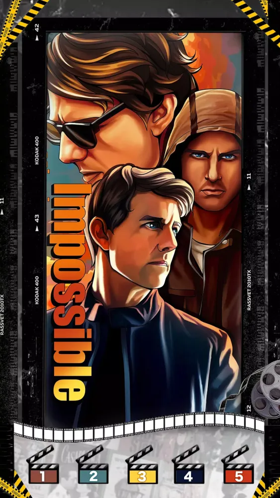 Movie Color, Color by number Screenshots