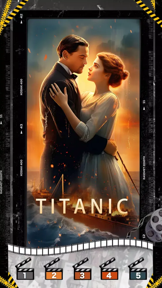 Movie Color, Color by number Screenshots