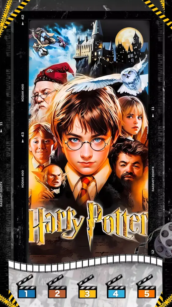 Movie Color, Color by number Screenshots