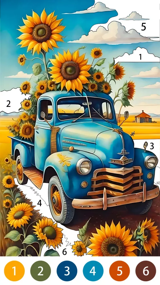 Zrzuty ekranu Vintage Color