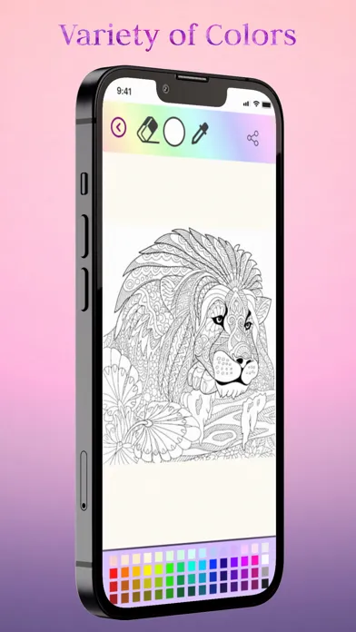 Coloring Book for Adults 2023应用截图