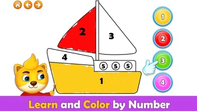 Drawing Apps Kids Ekran Görüntüleri