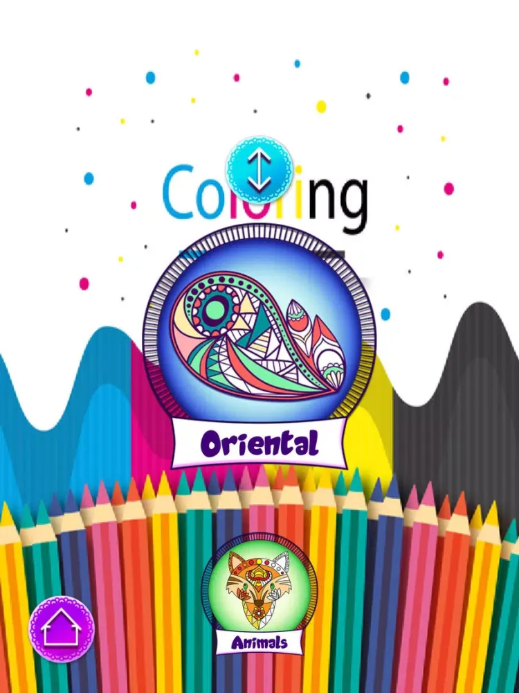 Colores Challenge iPad 应用截图
