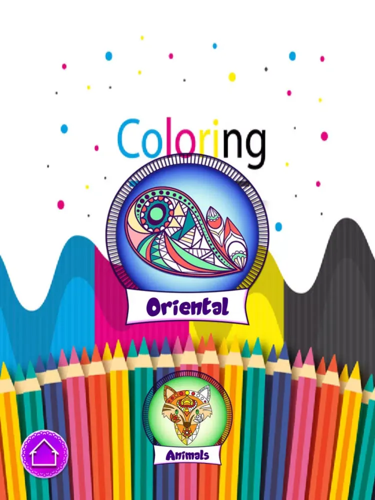 Colores Challenge iPad 应用截图