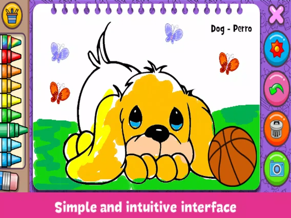 Capturas de tela do Coloring & Learn : Drawing iPad 