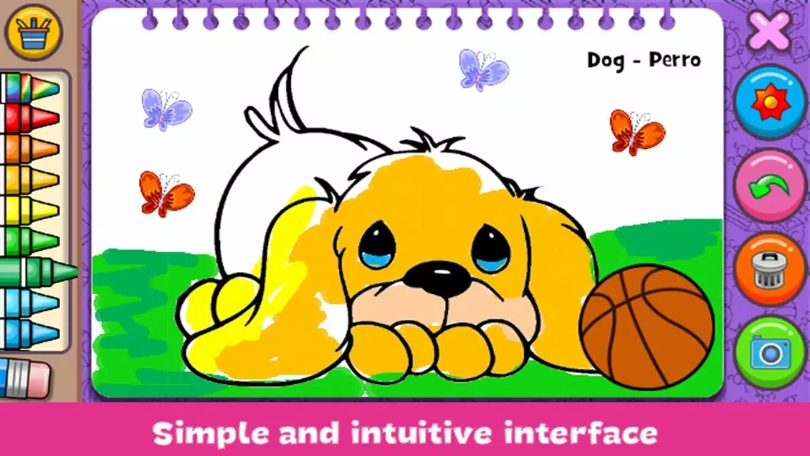 Capturas de tela do Coloring & Learn : Drawing