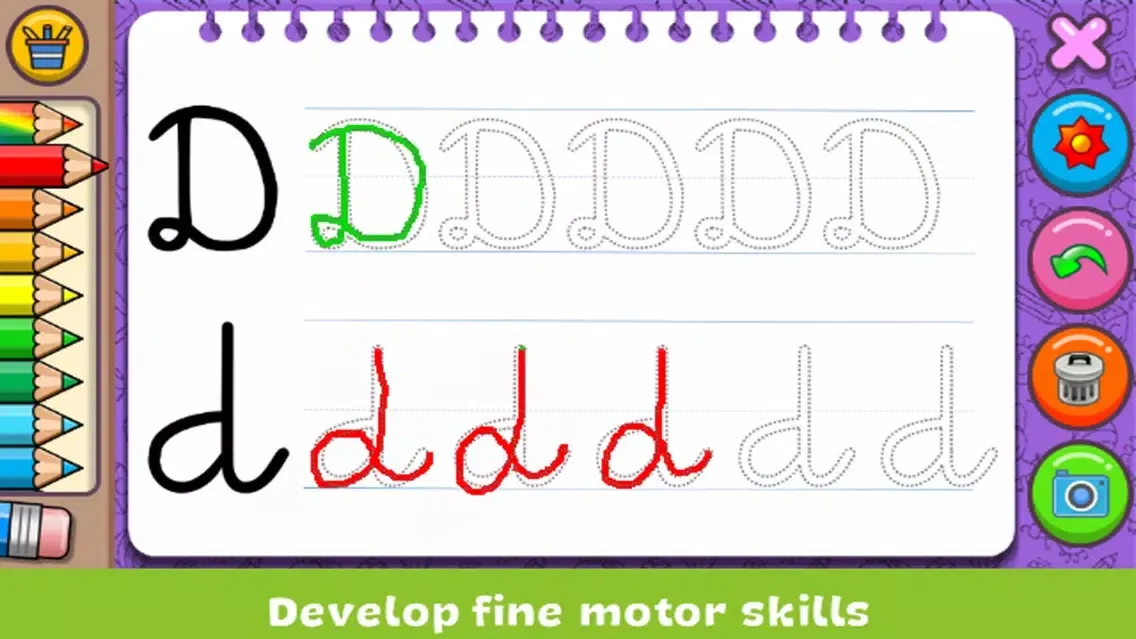 Capturas de tela do Coloring & Learn : Drawing
