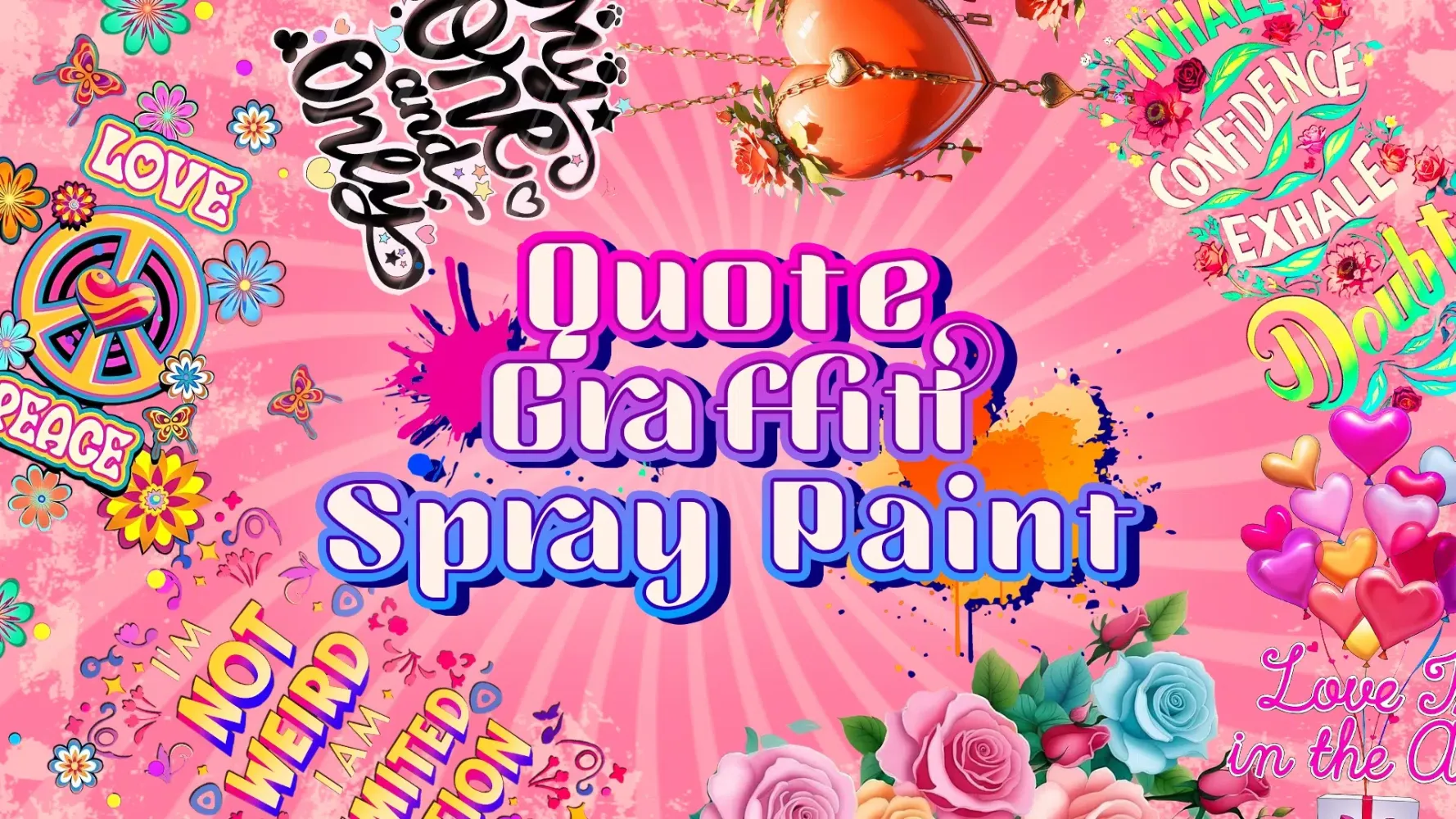 Graffiti Quote Color by number Screenshots