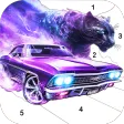 Cars, Transport Coloring Games