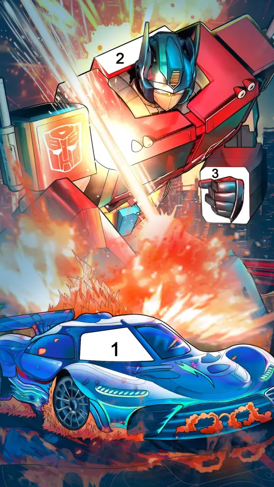 Cars, Transport Coloring Games Screenshots