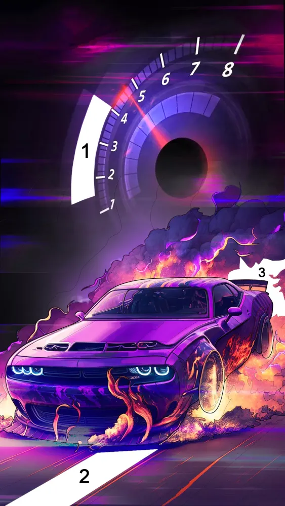 Cars, Transport Coloring Games Screenshots