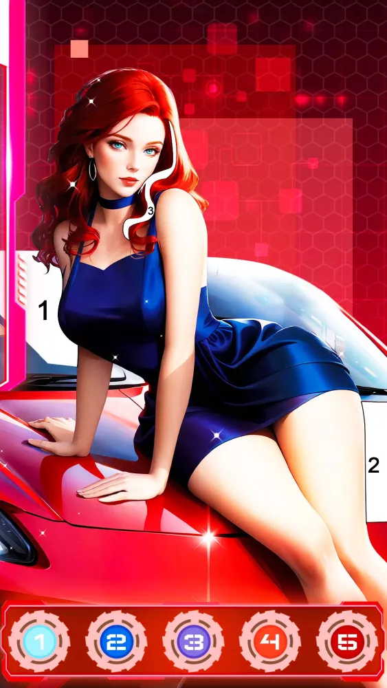 Cars, Transport Coloring Games Screenshots