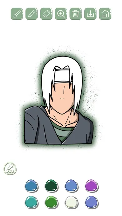 Manga & Anime coloring book Screenshots