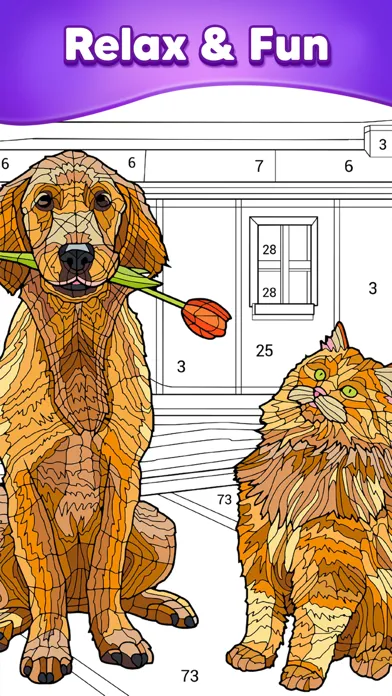 Capturas de pantalla de Color By Number - Color Match