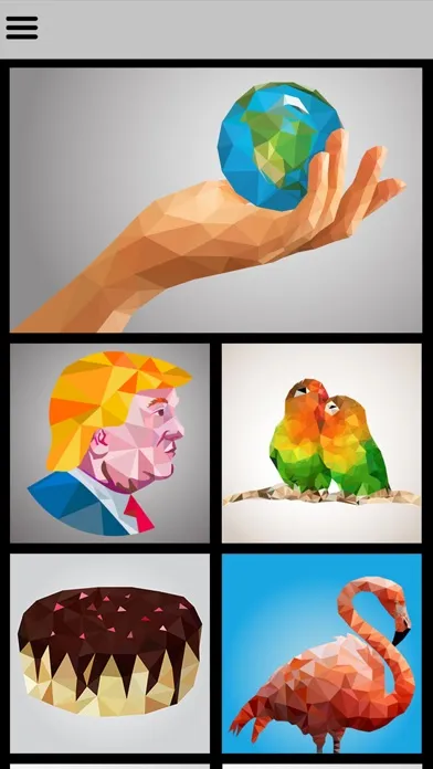 Capturas de pantalla de Poly Paint By Number