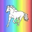 Kids Coloring Book Tap To Fill