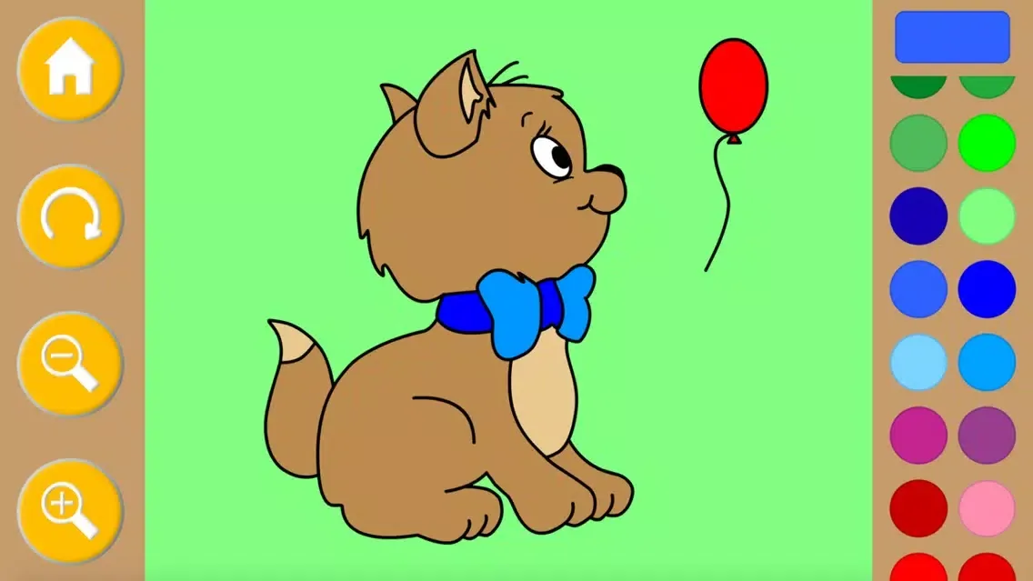 Kids Coloring Book Tap To Fill應用截圖