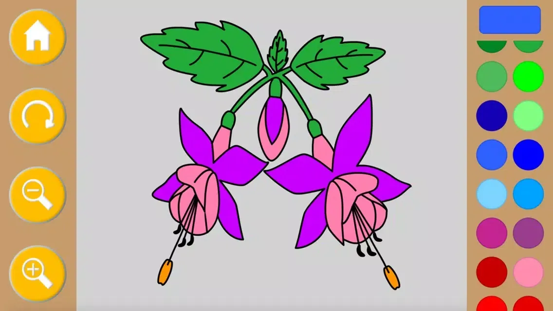 Kids Coloring Book Tap To Fill應用截圖