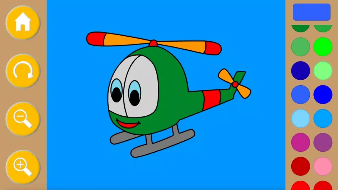 Kids Coloring Book Tap To Fill應用截圖