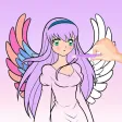 Anime & Manga Coloring Book