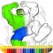Superhero Coloring Book