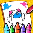 Coloring Book For Among Us