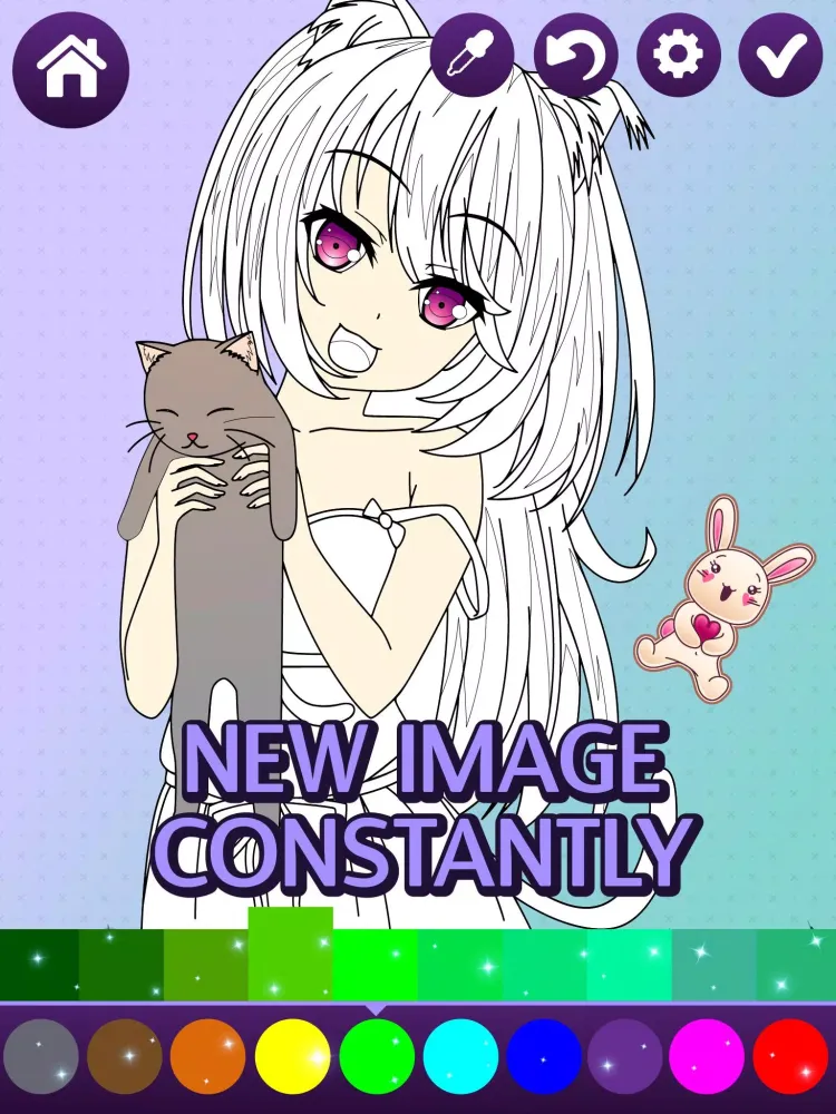 Anime Manga Coloring Book Screenshots