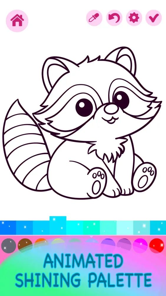 Kids Coloring: Little Masters Screenshots