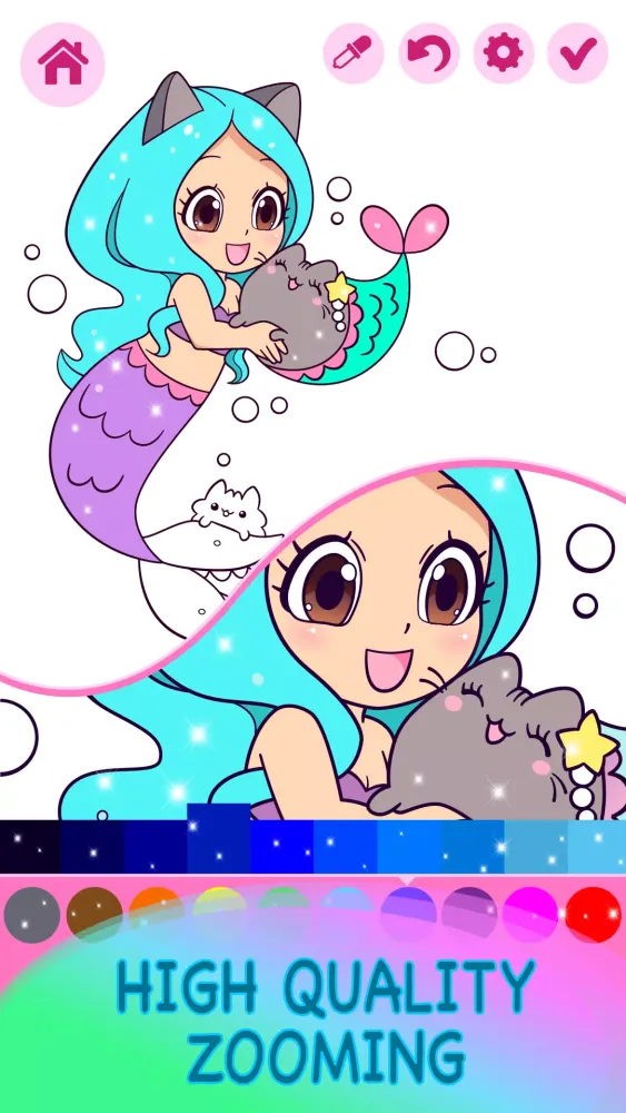Kids Coloring: Little Masters Screenshots