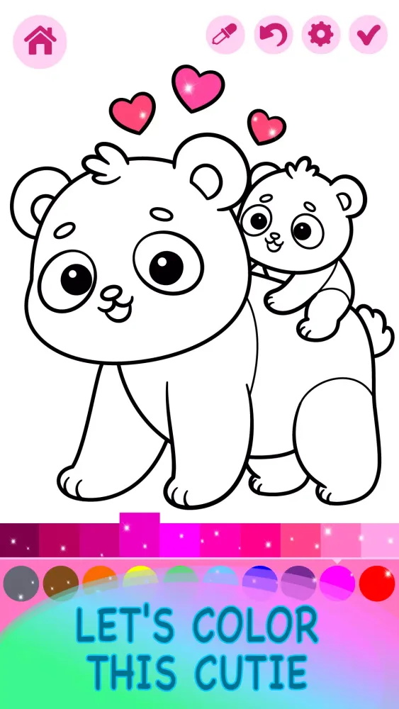 Kids Coloring: Little Masters Screenshots