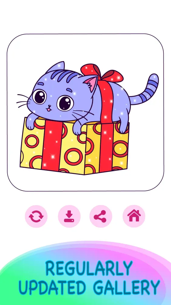 Kids Coloring: Little Masters Screenshots