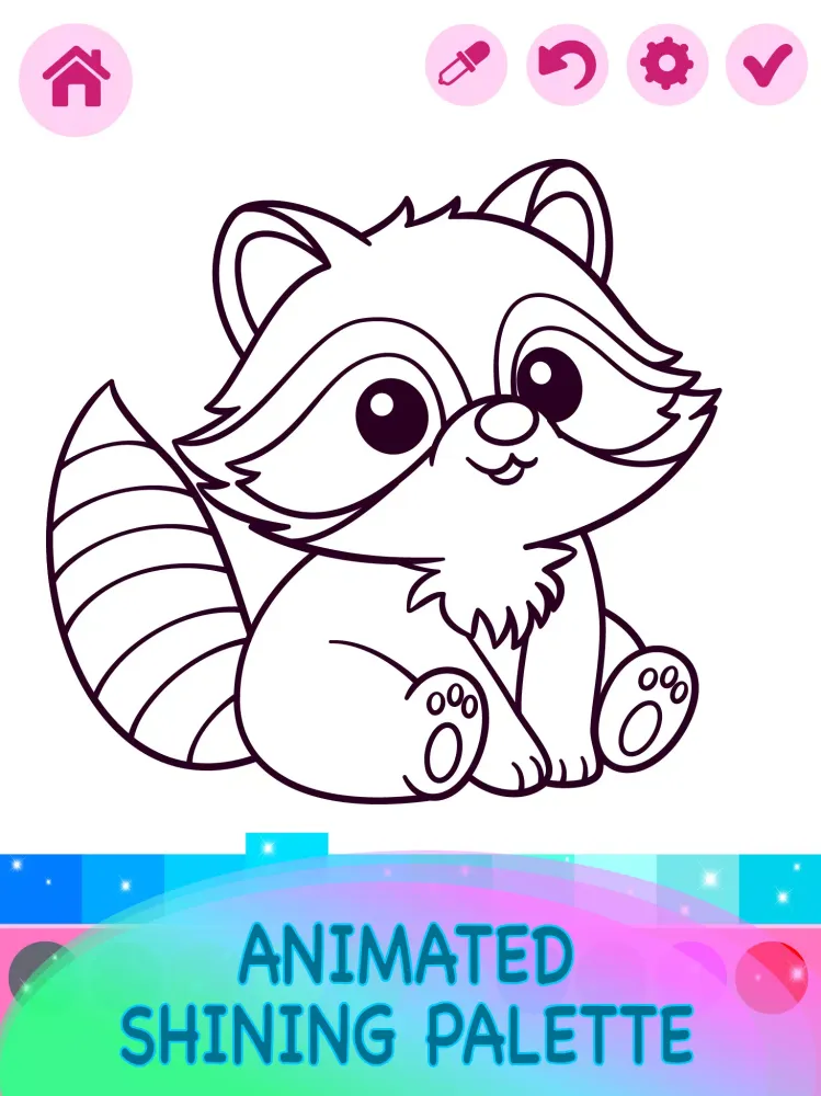 Kids Coloring: Little Masters Screenshots